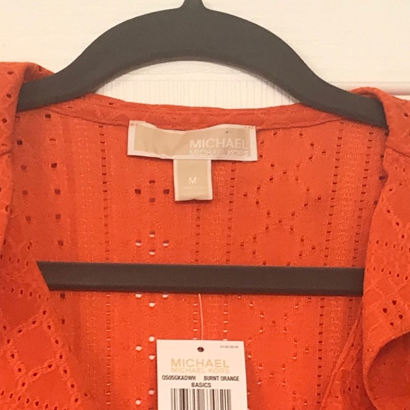 NWT Michael Kors blouse - Picture 3 of 4